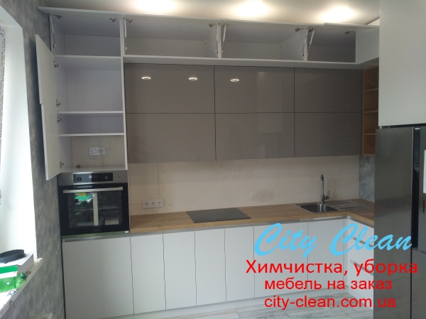 Изготовление кухонь в Киеве